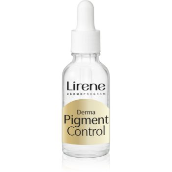 Lirene Derma Pigment Control Acid & Vitamin Serum ser impotriva petelor - imagine 2